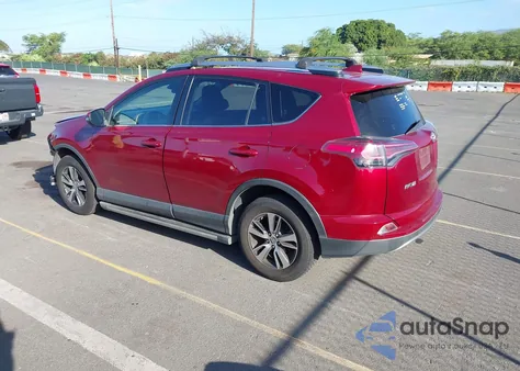 2018 Toyota Rav4 Adventure/Xle z USA, uszkodzony, nr VIN JTMWFREV0JD126287
